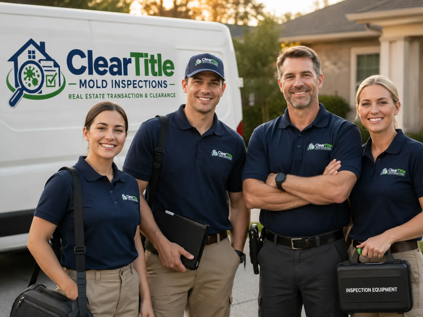 Mold Inspection For Home Sale company in Bluffton, AR